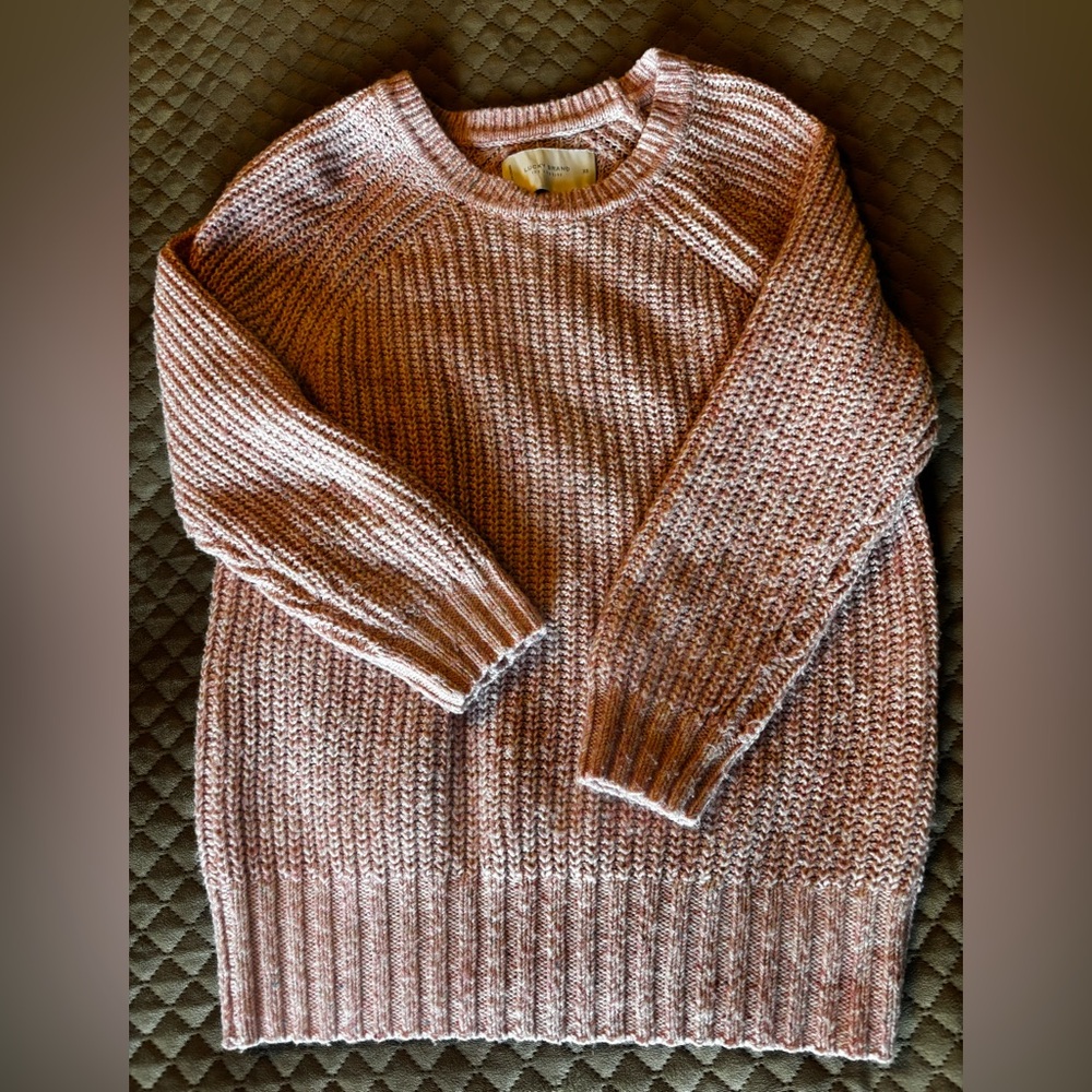 Lucky Brand 3/4 sleeve sweater